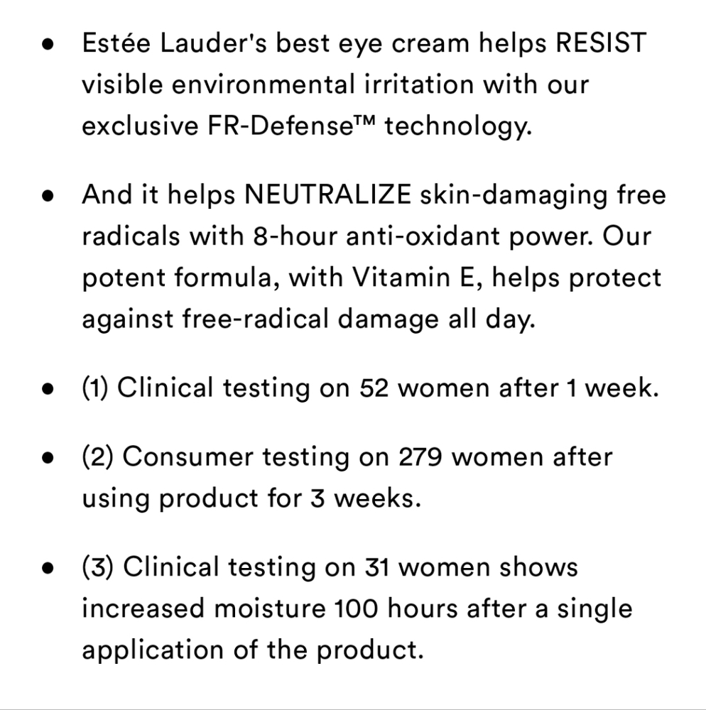 Estee Lauder Advanced Night Repair Eye Supercharged Gel-Creme - Picture 12 of 14